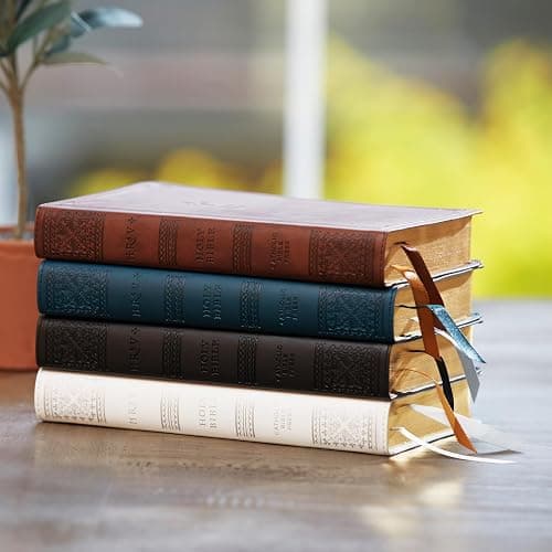 NRSV Catholic Edition Gift Bible, White Leathersoft (Comfort Print, Holy Bible, Complete Catholic Bible, NRSV CE): Holy Bible thumbnail 2