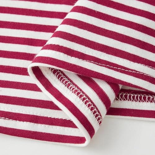 Women Fashion Striped 2 Piece Lounge Set Camisole Crop Top and Fold Over Shorts Pajama Sets Streetwear thumbnail 5