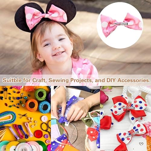 Dgeclr Hair Clips for Women Styling, 44Pcs Metal Duck Billed Pin Curl Clips, Hair Pins, Salon, Makeup, Hair Dyeing, Silver & Black thumbnail 3