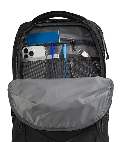The North Face Jester Everyday Laptop Backpack, TNF Black-NPF, One Size | Commuter Daypack, Water Repellent, Laptop Sleeve thumbnail 7