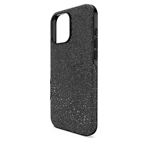 Swarovski High Smartphone Case for Apple iPhone 16 Pro Max with Black Crystals, Part of the High Collection thumbnail 4