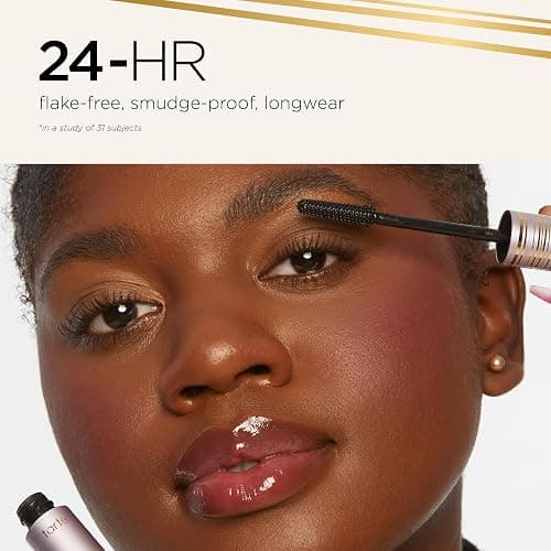 tarte tartelette tubing mascara – Lash Extensions in a Tube, Volume & Length, Smudge-Proof, Longwear, Flake-Free, Easy to Remove, Vegan & Cruelty Free thumbnail 3