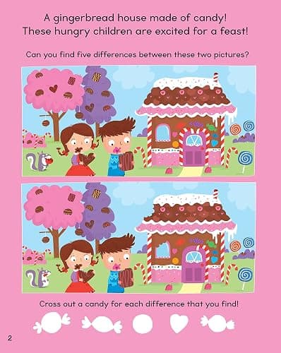 Wipe Clean Preschool Activity Book for Kids Ages 3 to 5: ABCs, Counting, Opposites, Shapes, Tracing, Pen Control and More (Start Little Learn Big Series) thumbnail 6