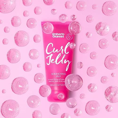 Umberto Giannini Curl Jelly Scrunching Jelly 6.7 fl Oz - Frizz Solution Defining Hair Gel for 2a-4c Curly, Wavy, Coily Hair - Vegan & Cruelty-Free thumbnail 5