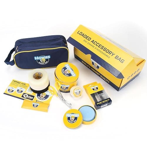 Howies Hockey Loaded Accessory Bag – Includes Stick, Grip, and Shin Pad Tape, Helmet Repair Kit, Fine Skate Stone and More! Ultimate Travel Bag and Gift for Hockey Players & Fans. thumbnail 2