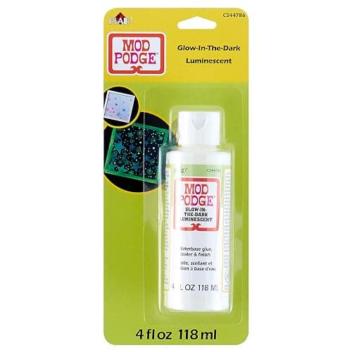 Mod Podge CS44786 Glow-in-the-Dark Sealer, 4 oz - Image 1