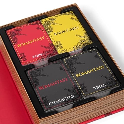 ROMANTASY - Adult Party Game of Unhinged Choices for Book Lovers & Friends thumbnail 5