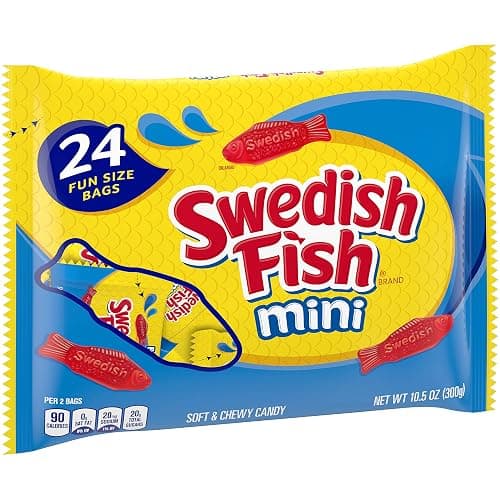 SWEDISH FISH Mini Soft & Chewy Candy, 576 Total Snack Packs (24 Bags) thumbnail 14