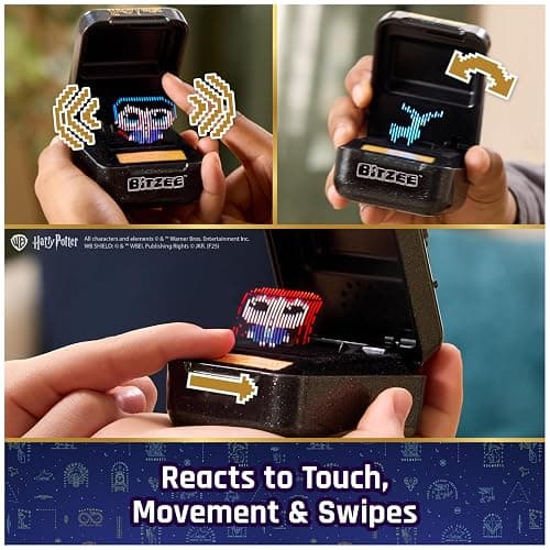 Wizarding World Harry Potter Bitzee Interactive Digital Pet, Ages 6+ | Collect 20 Digital Characters from the Movies, Responds to Touch, Screen-Free Responsive Play, Gift for Kids & Fans thumbnail 2