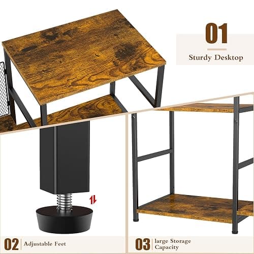 ThreeHio Record Player Stand, Turntable Stand with Vinyl Storage Holds up to 300+ Albums, Storage Cabinet for Vinyl Records, Record Player Table for Living Room thumbnail 5