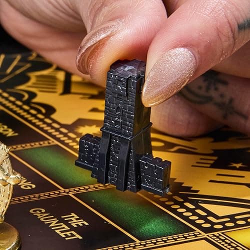 Monopoly Fourth Wing Edition Board Game for Adults | Officially Licensed Game Inspired by the Empyrean Series, Book 1 | 2-6 Players | Ages 17+ thumbnail 7