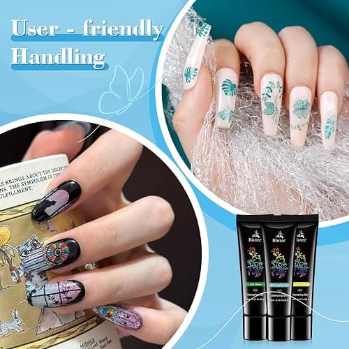 Biutee Nail Stamping Gel Polish 24 Colors Stamp Polish Gel 0.17 Fl Oz UV LED for Nail Art Stamping Plate Stamper Soak Off Printed DIY Nail Art Design 5ML thumbnail 4