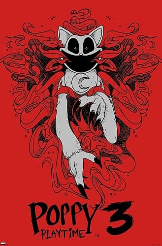 Poppy Playtime: Chapter 3 - Smoke Wall Poster, 34L" x 22.4W", Unframed Version - Image 1