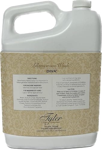 TYLER Gallon Glam Wash Laundry Detergent, Diva 128 Fl Oz (Pack of 1) thumbnail 2