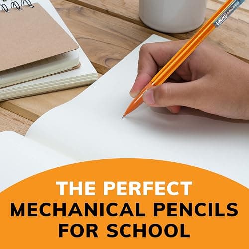 BIC Xtra Smooth Mechanical Pencil, 0.7 mm Medium Point, Refillable and Retractable, 40-Count Pack thumbnail 6