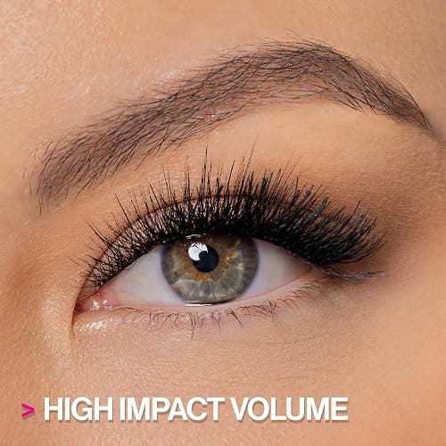 wet n wild Mascara Mega Volume - Volumizing, Waterproof, Smudge-Resistant, Cruelty-Free, Gluten-Free, Sulfate-Free & Vegan - Very Black thumbnail 6