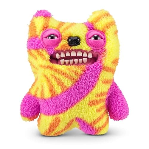 Fuggler Laboratory Misfits by ZURU Funny Ugly Monster, Plush, Collectible, Silly, Toy (Old Tooth) - Image 1