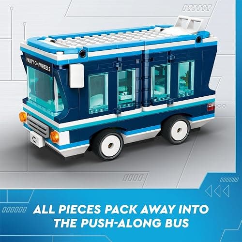 LEGO Despicable Me 4 Minions’ Music Party Bus, Creative Building Toy for Kids, Fun Despicable Me Toy Playset, Gift for Boys and Girls Aged 7 and Up, 75581 thumbnail 5