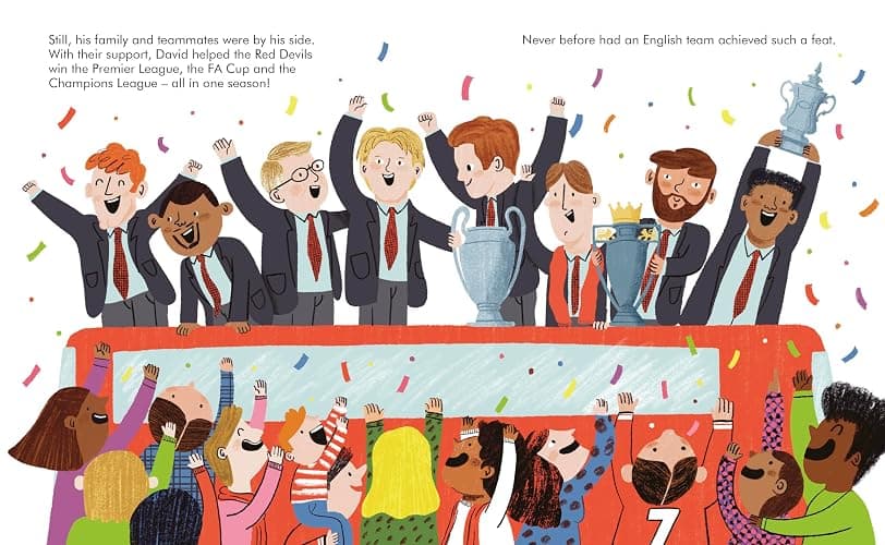 David Beckham (123) (Little People, BIG DREAMS) thumbnail 5