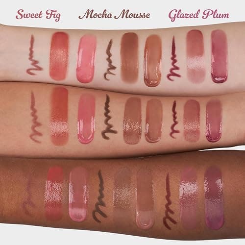 rom&nd Volume Hack Trio | 3 Step Plumping Lip Kit | Glazed Plum Set | Lip Kit | 3 Step Plumping Combo Set | Hydrated, Glossy & Fuller Looking Lips, Viral K Beauty Trio | Glazed Plum Set thumbnail 5