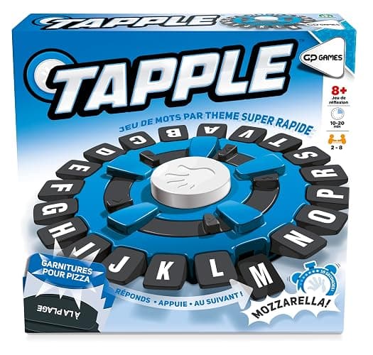 TAPPLE, Jeu de Mots électronique, Rapidité et réflexion, 2 à 8 Joueurs, pour Les Enfants dès 8 Ans, TAP01 thumbnail 3