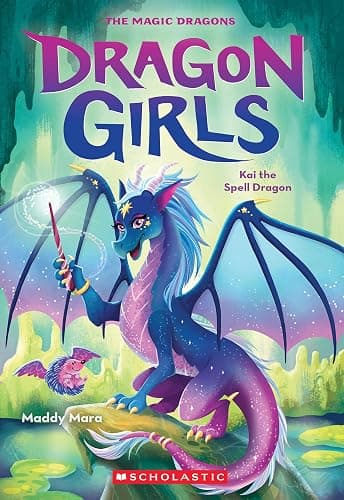 Kai the Spell Dragon (Dragon Girls #22) - Image 1