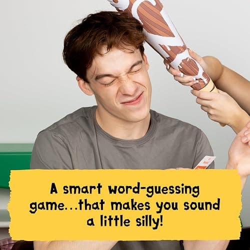 Exploding Kittens Poetry for Neanderthals 2+ Players - Ages 7+ - 15 Minutes to Play - Competitive Word Guessing Game - Party Game, Family Game Night, Kid and Adult Card Game thumbnail 3