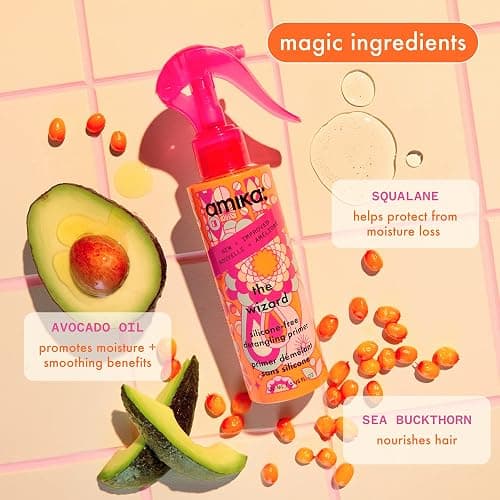amika the wizard silicone-free detangling primer thumbnail 2