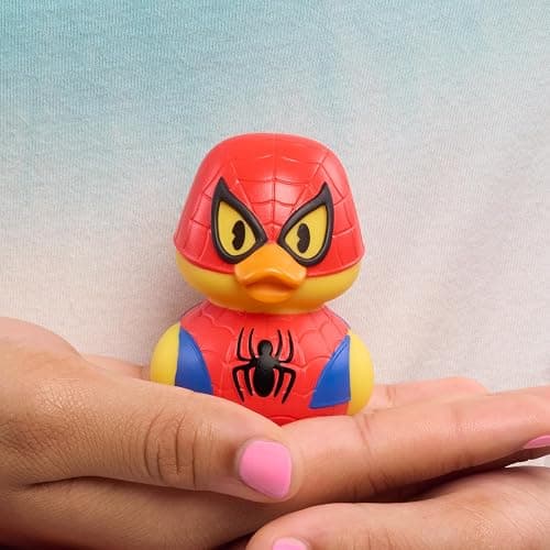 Duckalooz Character Duck Toys, Star Wars™ and Marvel 7pack Bundle | 2.75-inch Tall, Includes Darth Vader, Grogu, The Mandalorian, Marvel's Spiderman, Iron Man, Black Panther, Captain America thumbnail 2