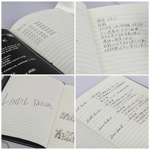 Death Note Buch, Death Note Notizbuch, Notizbuch Death Note, Death Note Merch Date Notizbuch Basics Notizbuch Planungsnotizbuch Heft liniert Für Cosplay Fans von Anime Büro Schulgeschenke Studenten thumbnail 6