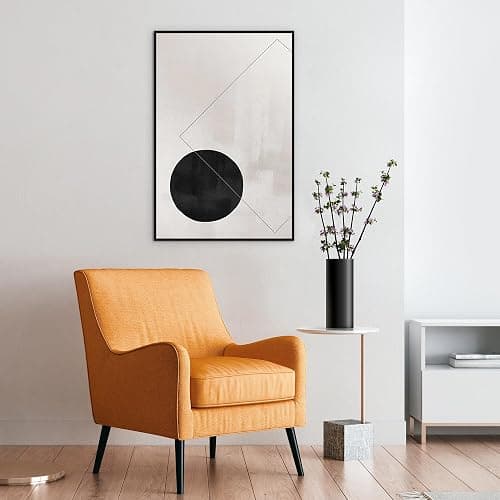 upsimples 24x36 Poster Frame Black 3 Pack, Scratch-Proof Picture Frames 24 x 36 for Photo Gallery - Slide-In Strips, Horizontal or Vertical Wall Mounting thumbnail 4