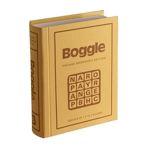 WS Game Company Boggle Vintage Bookshelf Edition - Image 1