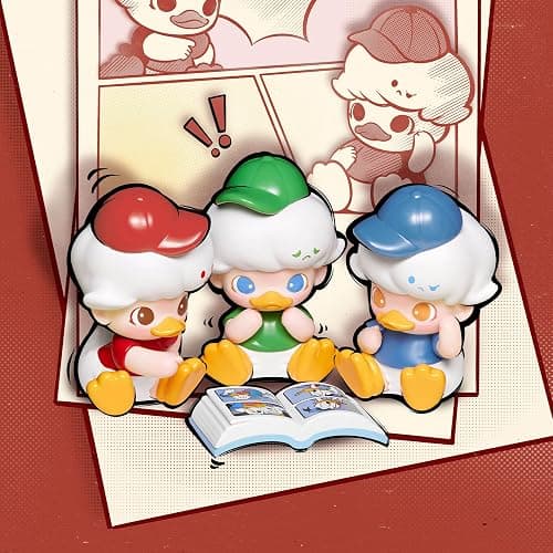 POP MART DIMOO World × Disney Series Figures, Blind Box Figures, Random Design Action Figures Collectible Toys Home Decorations, Single Box thumbnail 6