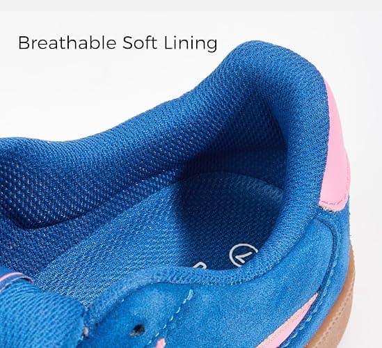 LUCKY STEP Women's Retro Fashion Sneakers Classic Casual Walking Shoes Non Slip Comfort Skate Shoes thumbnail 6