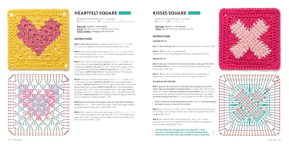 The Ultimate Granny Square Sourcebook: 100 Contemporary Motifs to Mix and Match thumbnail 5