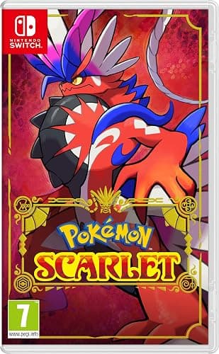 Pokémon Scarlet (Nintendo Switch) - Nintendo Switch - Pokemon Scarlet - Image 1