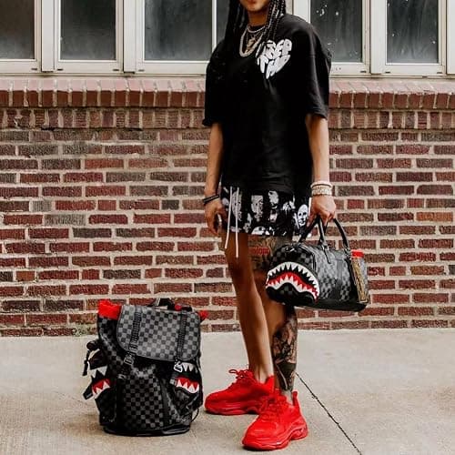 DIOTSR Mens Graphic Print Shorts Cool Mesh Basketball Shorts Casual Flat Front Shorts Summer Drawstring thumbnail 3