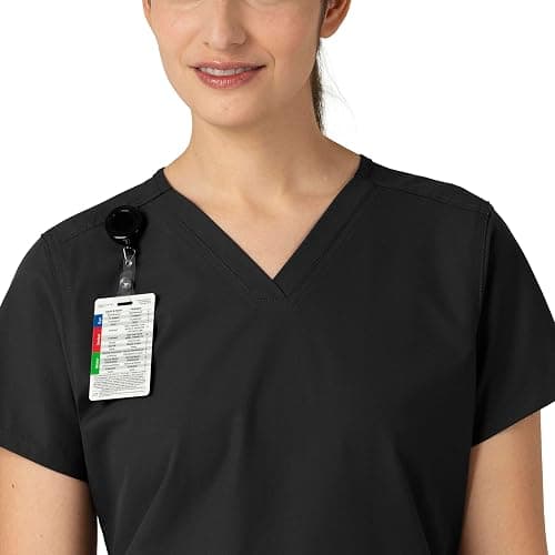 Carhartt Womens Women's Force® Modern Fit V-Neck Top thumbnail 5