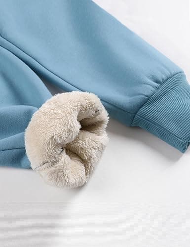 Yeokou Women's Warm Sherpa Lined Athletic Sweatpants Jogger Fleece Pants thumbnail 5