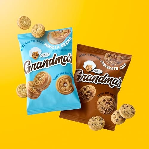Grandma's Cookies, Mini Cookies Variety Pack, (Pack of 30) thumbnail 7