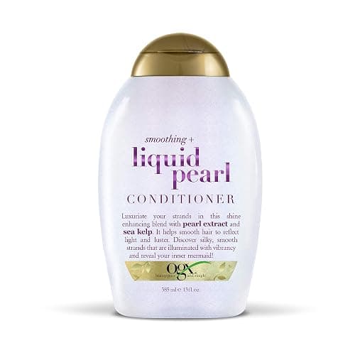 OGX Smoothing + Liquid Pearl Conditioner , 13 Fl Oz - Image 1