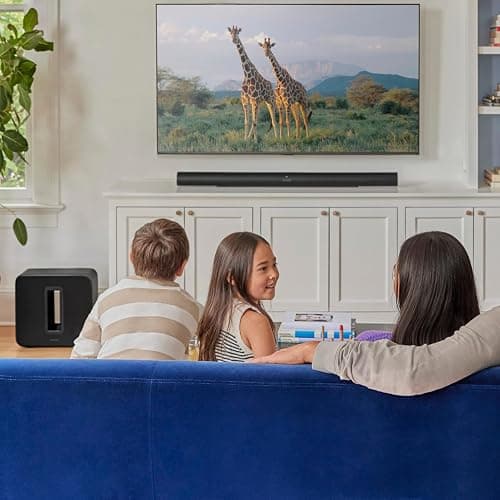 Sonos Sub 4 - Wireless Subwoofer - Black thumbnail 4