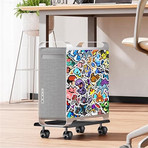 Pounchi Retro Pixel Anime Stickers (50Pcs Large Size) Aesthetic Video Game PVC Sticker, Gifts for Laptop Water Bottle Skateboard Party Supplies Decorations Teens thumbnail 4