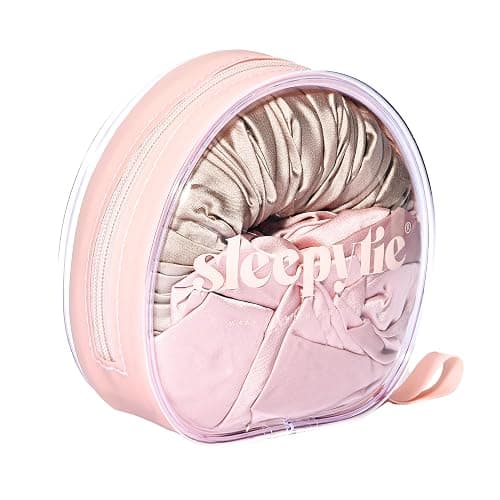 The Original Sleepy Tie | Heatless Hair Curler | Overnight Blowout Scrunchie | Comfortable, Damage-Free for Sleeping | Best To Sleep With Blowout For All Hairtypes (Original) thumbnail 6