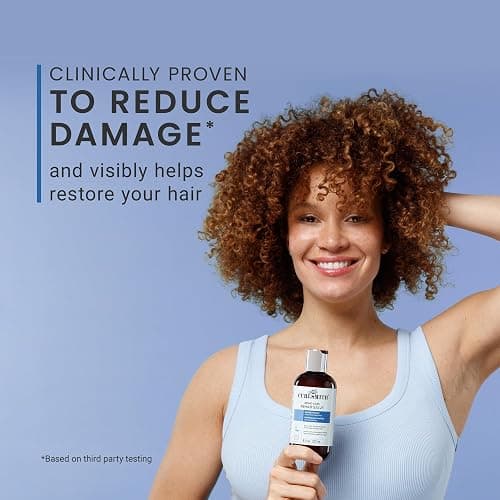 CURLSMITH Bond Curl Rehab Salve - Protein-Rich Treatment, Bond-Building Hair Treatment, For All Curl Types, Vegan & Cruelty Free thumbnail 5