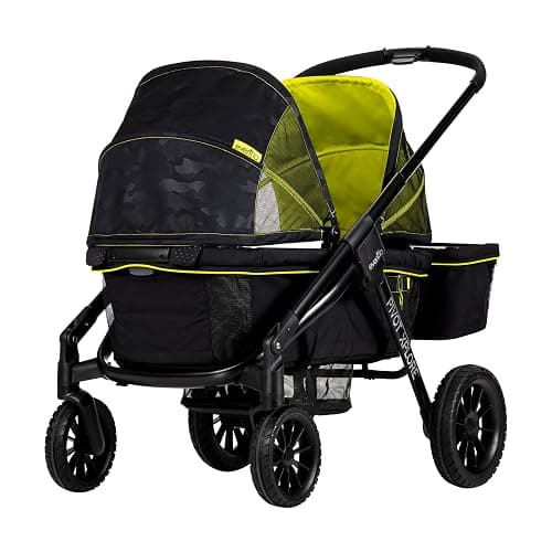 Evenflo Pivot Xplore All-Terrain Stroller Wagon (Wayfarer Black) thumbnail 5