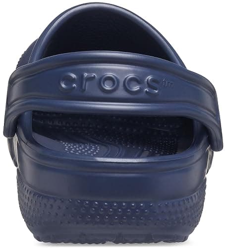 Navy Blue Crocs Kid's Classic Clog thumbnail 2
