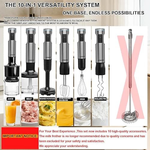 Immersion blender multi-set   thumbnail 5