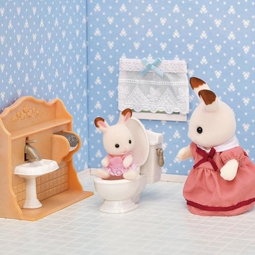 Sylvanian Families Playful Starter Furniture Set - dollhouse playset 5449 thumbnail 3
