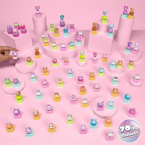 Clickeez Series 3 Keyboard Mega Pack | Includes a Keyboard Collectors Case & 12 Bubble Pops-Themed (Including 3 Light-UP) Clickeez | Clickable Collectibles | Ages 6+ thumbnail 9